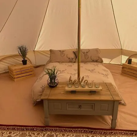 Tente Cloche De Vigne - Glamping On A Vineyard Campismo de Luxo