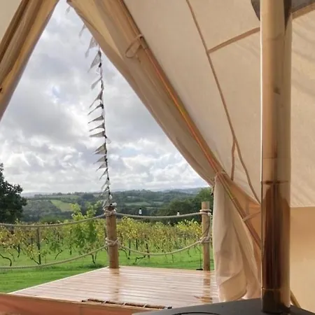 Tente Cloche De Vigne - Glamping On A Vineyard Campismo de Luxo *