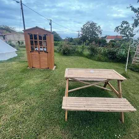 Tente de luxe Tente Cloche De Vigne - Glamping On A Vineyard *