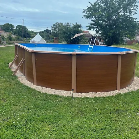 Tente Cloche De Vigne - Glamping On A Vineyard Tente de luxe Savigne