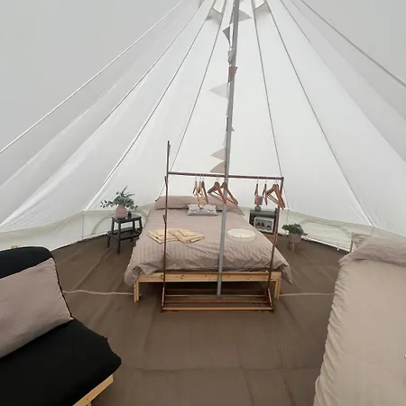 Tente Cloche De Vigne - Glamping On A Vineyard * Savigne