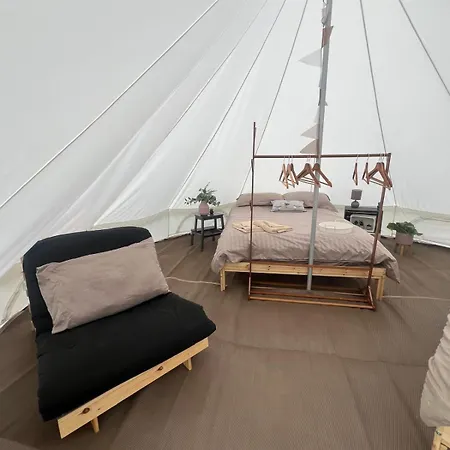 Tente Cloche De Vigne - Glamping On A Vineyard Tente de luxe *