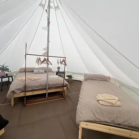 Tente Cloche De Vigne - Glamping On A Vineyard Tente de luxe Savigne