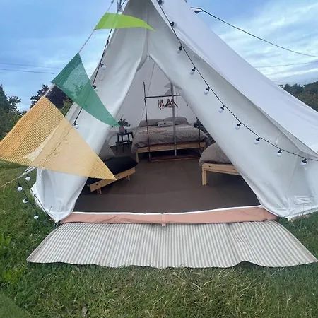 Tente de luxe Tente Cloche De Vigne - Glamping On A Vineyard *
