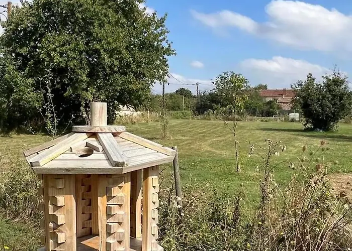 Tente Cloche De Vigne - Glamping On A Vineyard Campismo de Luxo