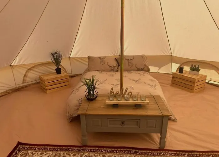 Tente Cloche De Vigne - Glamping On A Vineyard Campismo de Luxo