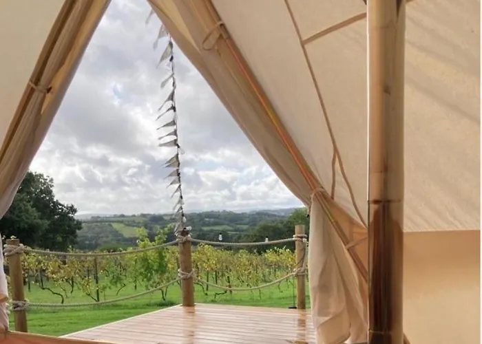Tente Cloche De Vigne - Glamping On A Vineyard Campismo de Luxo *