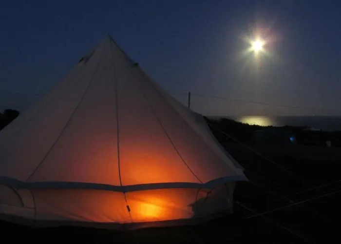 Tente Cloche De Vigne - Glamping On A Vineyard Campismo de Luxo