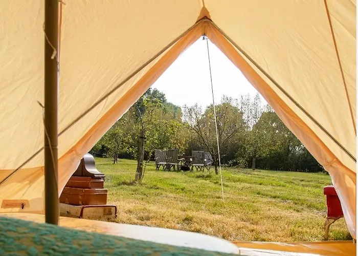Tente Cloche De Vigne - Glamping On A Vineyard *